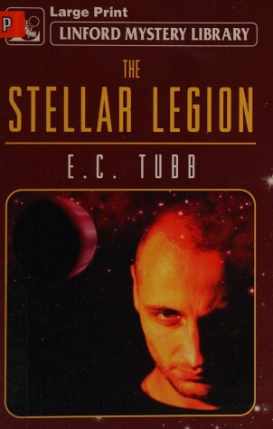 Book cover for The Stellar Legion