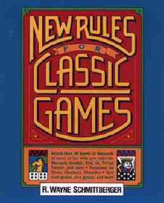 Book cover for New Rules for Classic Games