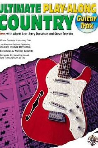 Cover of Ultimate Guitar Country Play-Along
