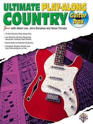 Book cover for Ultimate Guitar Country Play-Along