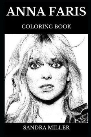 Cover of Anna Faris Coloring Book