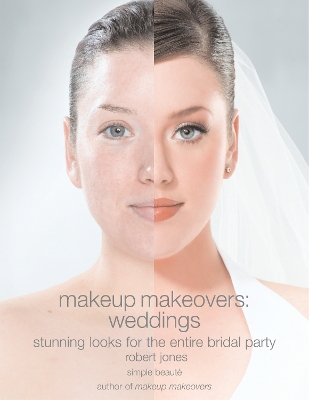 Book cover for Makeup Makeovers: Weddings