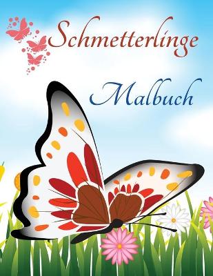 Book cover for Schmetterlinge Malbuch