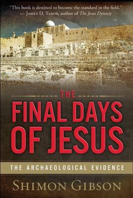 Book cover for The Final Days of Jesus