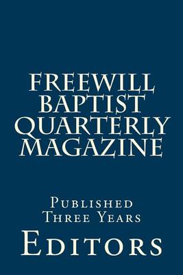 Book cover for Freewill Baptist Quarterly Magazine