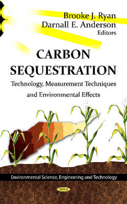 Cover of Carbon Sequestration
