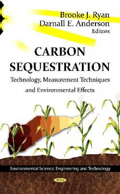 Cover of Carbon Sequestration