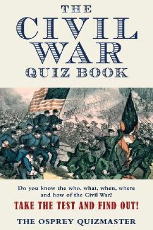 Cover of Civil War Quiz Book