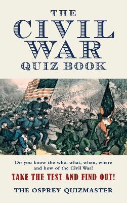 Book cover for Civil War Quiz Book