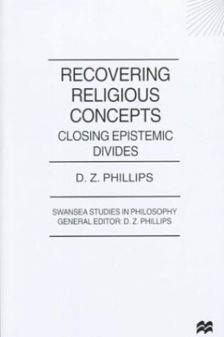 Cover of Recovering Religious Concepts