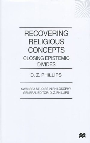 Cover of Recovering Religious Concepts