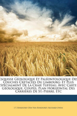 Cover of Esquisse Geologique Et Paleontologique Des Couches Cretacees Du Limbourg