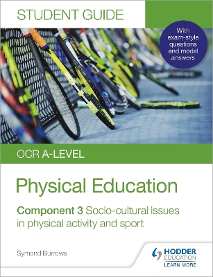 Book cover for OCR A-level Physical Education Student Guide 3: Socio-cultural issues in physical activity and sport