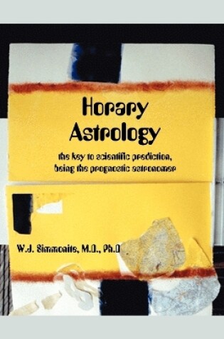 Cover of Horary Astrology