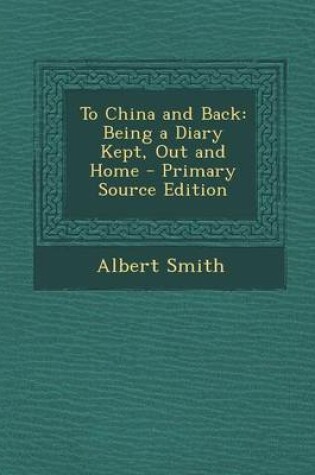 Cover of To China and Back