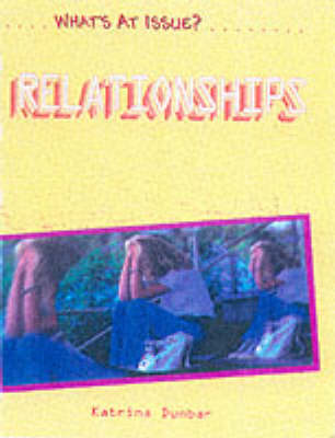 Book cover for What's at Issue? Relationships Paperback