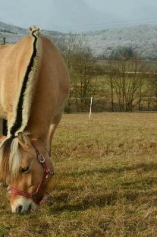 Cover of Norwegian Fjord Horse Eating Grass in a Pasture Journal