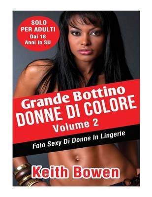 Book cover for Grande Bottino Donne Di Colore Volume 2