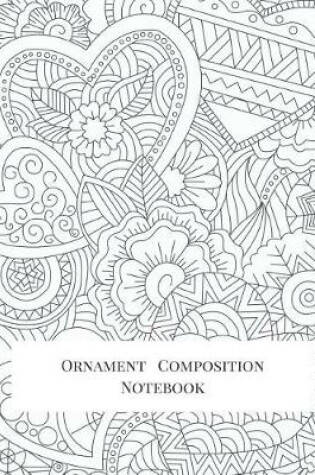 Cover of Ornament Composition Notebook