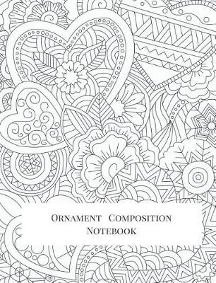 Book cover for Ornament Composition Notebook