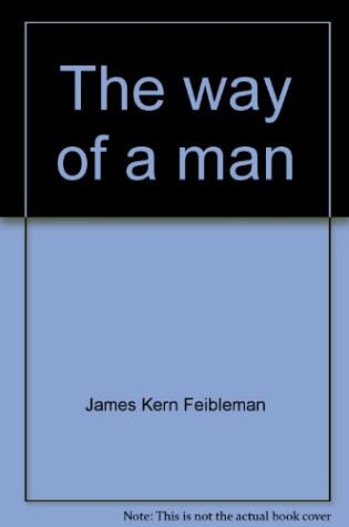 Cover of The Way of a Man