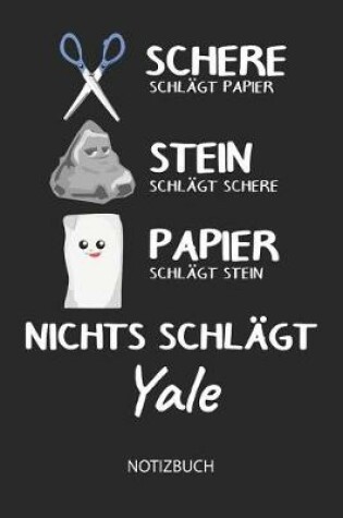 Cover of Nichts schlagt - Yale - Notizbuch