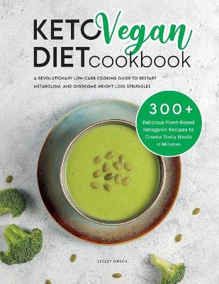 Book cover for Keto Vegan Diet Cookbook