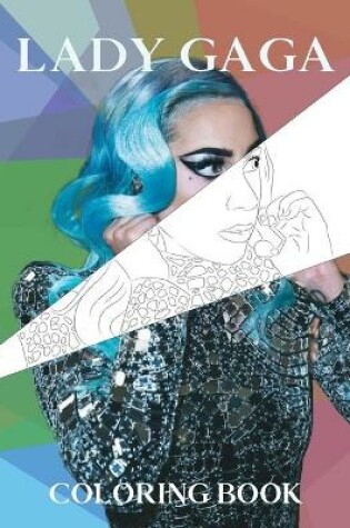 Cover of Lady Gaga Coloring Book