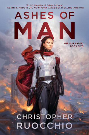 Cover of Ashes of Man
