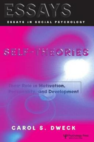 Cover of Self-theories
