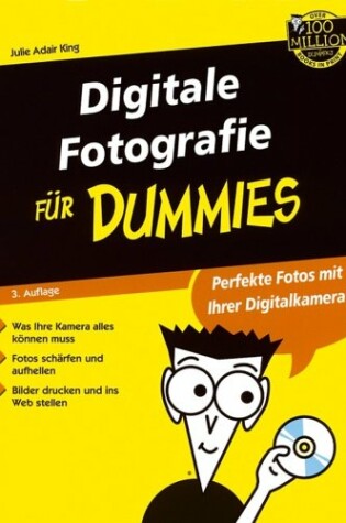 Cover of Digitale Fotografie Fur Dummies