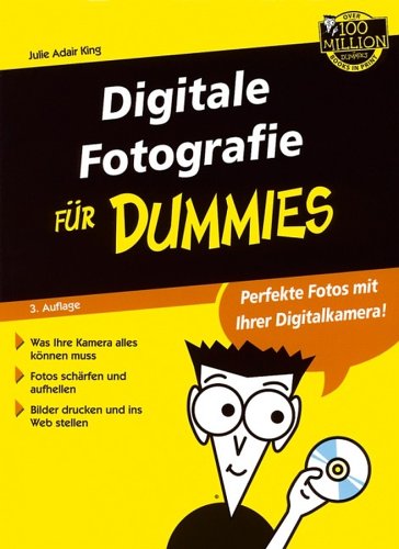 Cover of Digitale Fotografie Fur Dummies