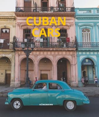 Book cover for Cuban Cars