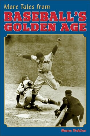 Cover of More Tales from Baseball's Golden Age