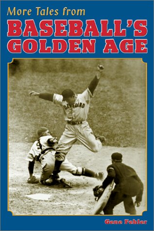 Book cover for More Tales from Baseball's Golden Age