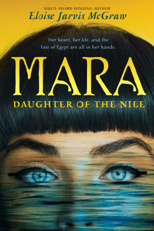 Book cover for Mara, Daughter of the Nile