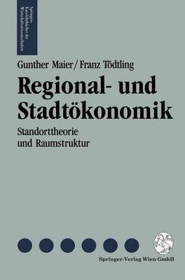 Book cover for Regional- Und Stadt Konomik