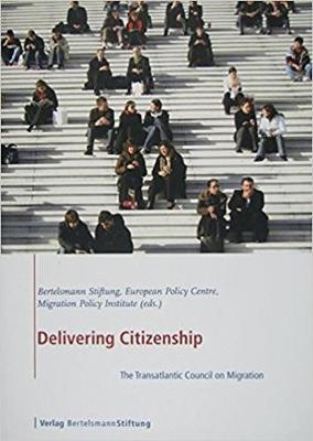 Book cover for Delivering Citizenship