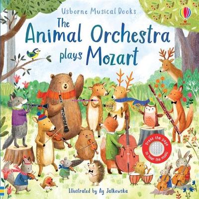 Cover of The Animal Orchestra Plays Mozart