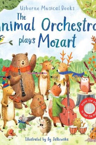 Cover of The Animal Orchestra Plays Mozart