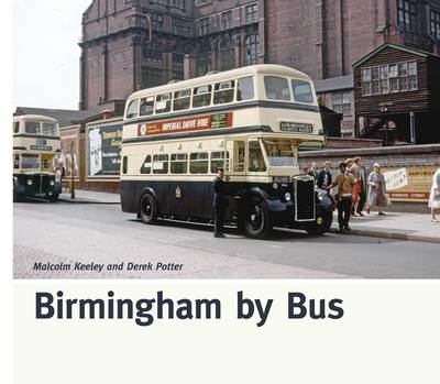 Book cover for Birmingham By Bus