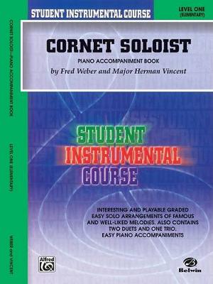 Cover of Cornet Soloist Piano Accompaniment