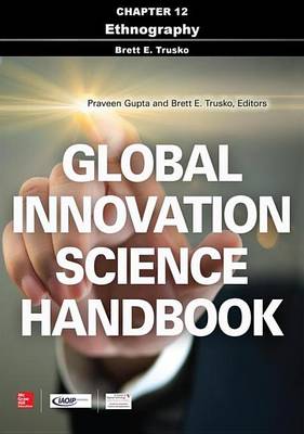 Book cover for Global Innovation Science Handbook, Chapter 12 - Ethnography