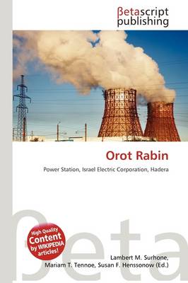 Cover of Orot Rabin