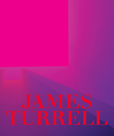 Book cover for James Turrell