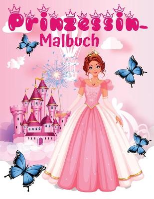 Book cover for Prinzessin-Malbuch