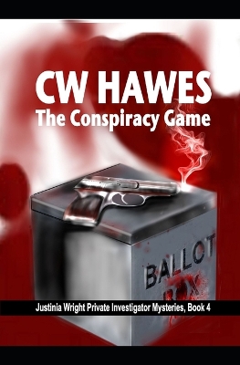 Book cover for The Conspiracy Game