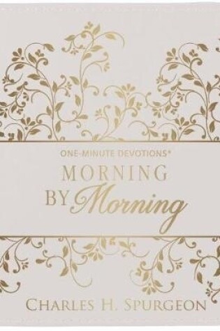 Cover of Morning by morning, one-minute devotion