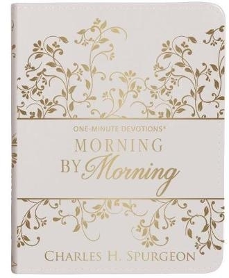 Book cover for Morning by morning, one-minute devotion