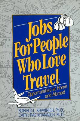 Book cover for Jobs for People Who Love Travel